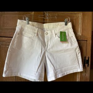 LILLY PULITZER 12 South Ocean Shorts Denim